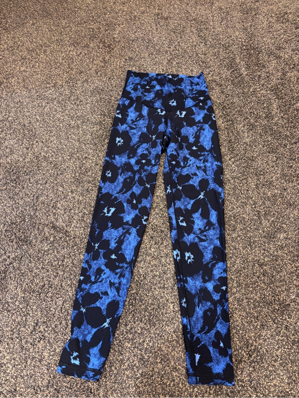 OFFLINE by Aerie High-Rise Blue Floral Print Leggings (1 DAY LEFT!)